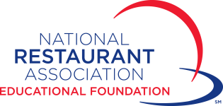 Logo of NRAEF Restaurant Ready Online Training